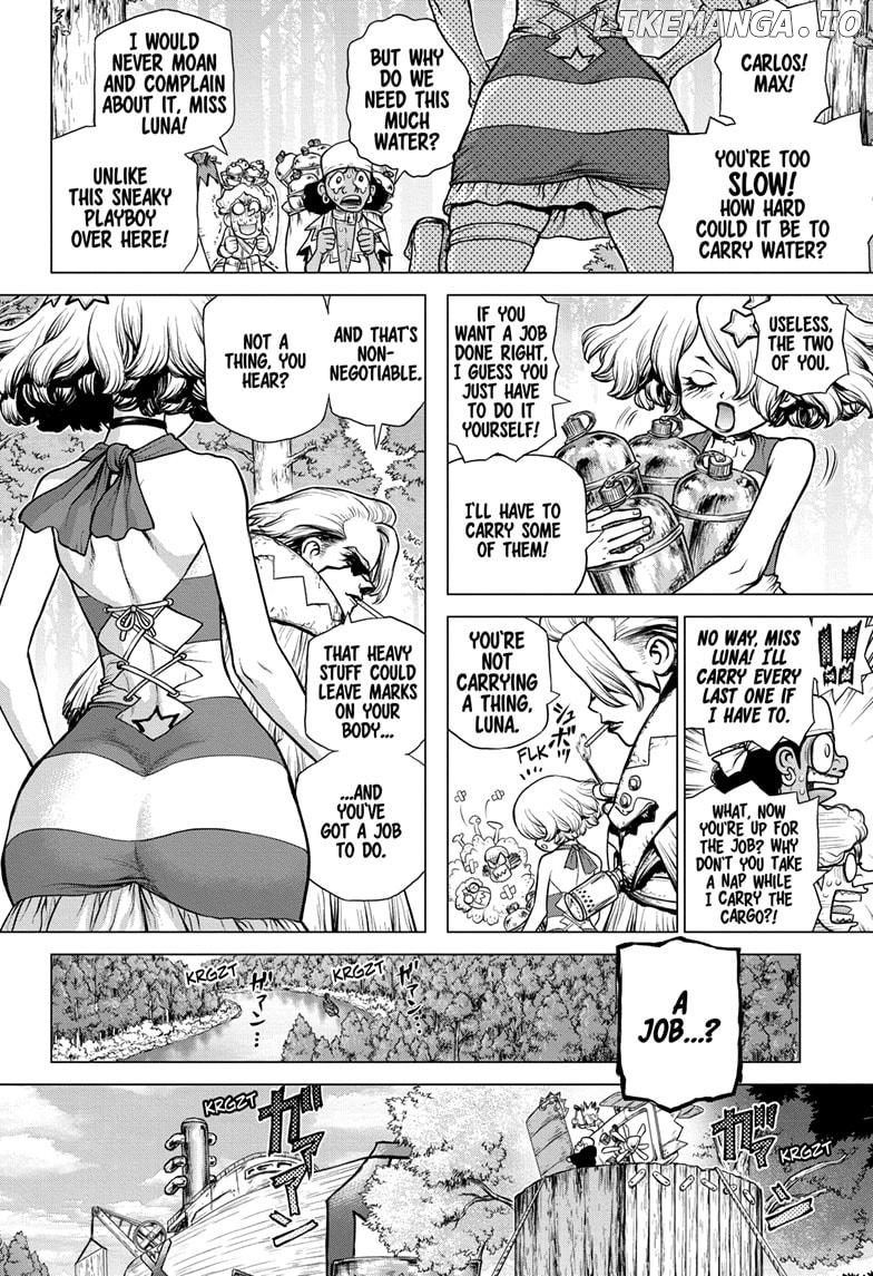 Dr.Stone Chapter 154 image 04